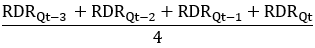 Liquidity CRR Rule 5.8(4) formula